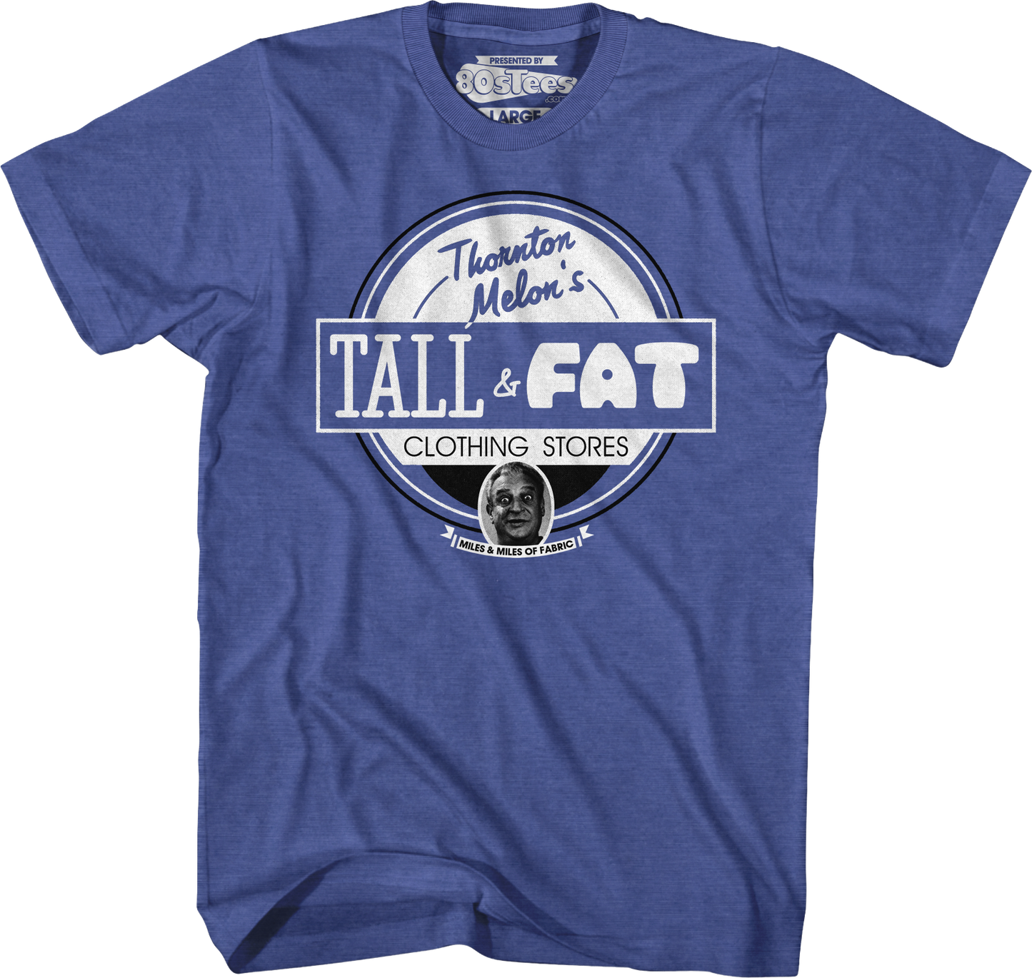 Thornton Melon Miles & Miles Of Fabric Back To School T-Shirt