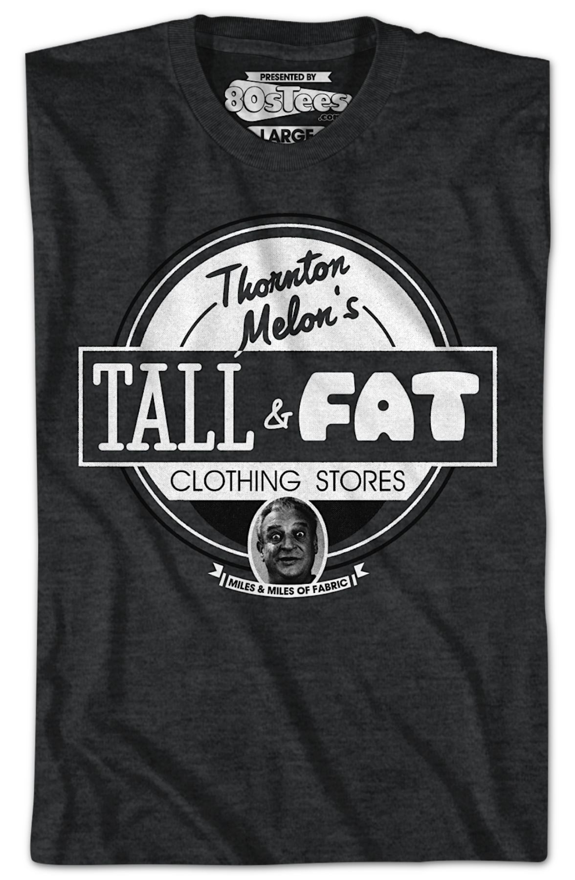 Thornton Melon Miles & Miles Of Fabric Back To School T-Shirt