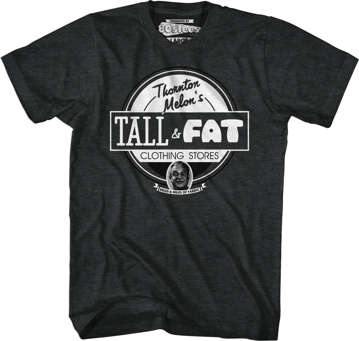 Thornton Melon Miles & Miles Of Fabric Back To School T-Shirt