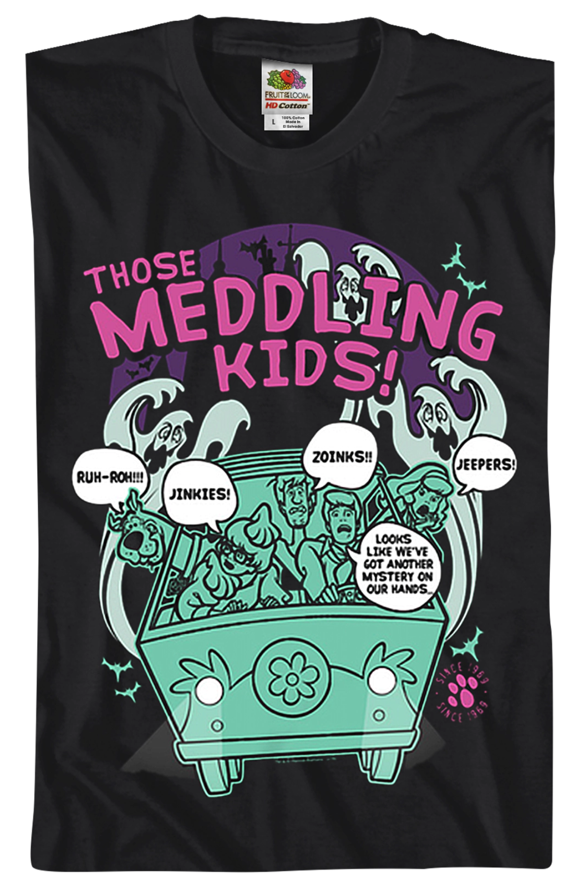 Those Meddling Kids Scooby-Doo T-Shirt