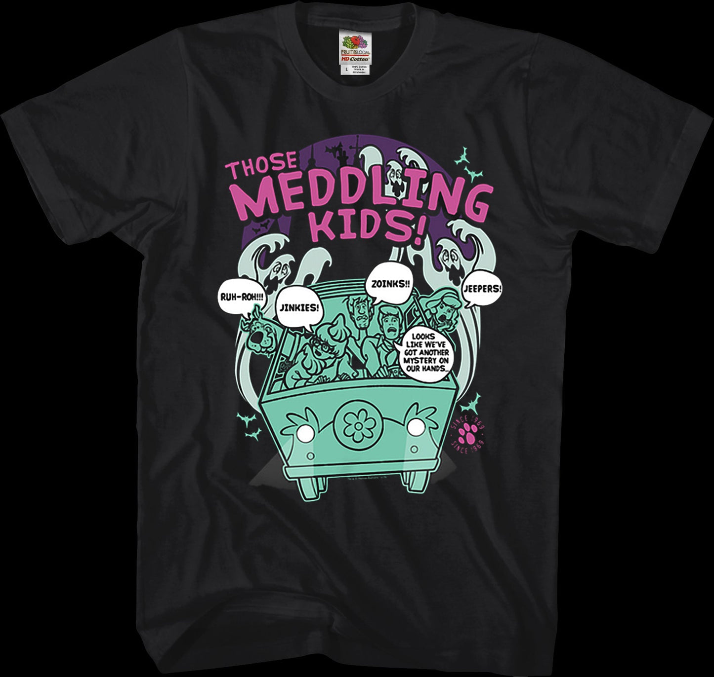 Those Meddling Kids Scooby-Doo T-Shirt