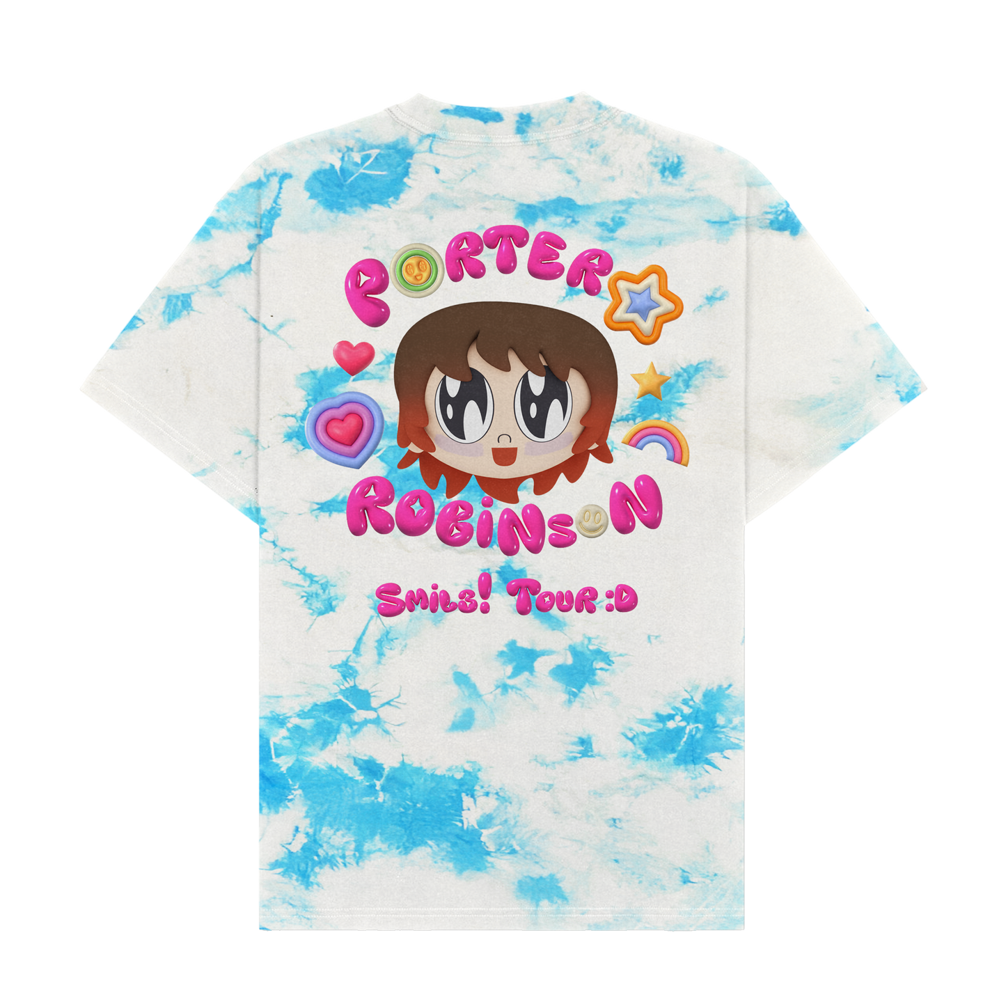 smile dye tee