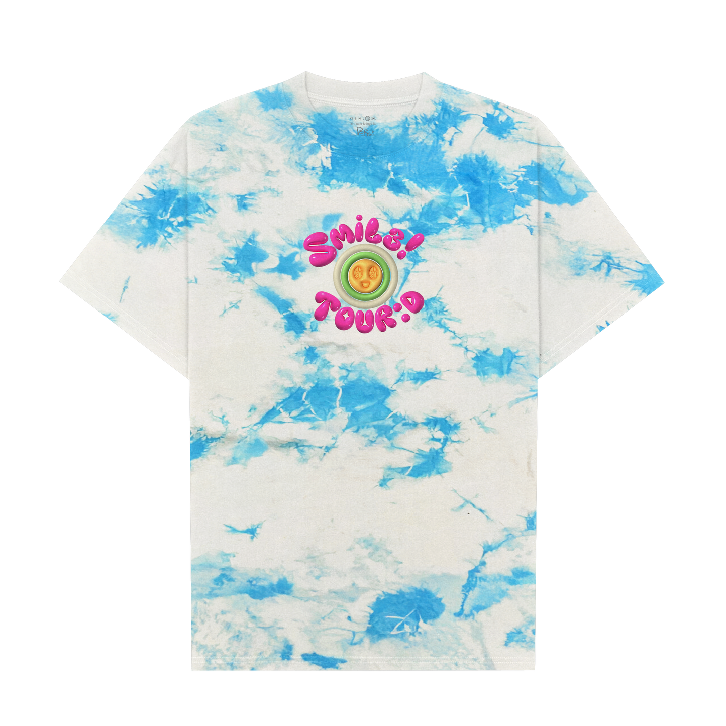 smile dye tee