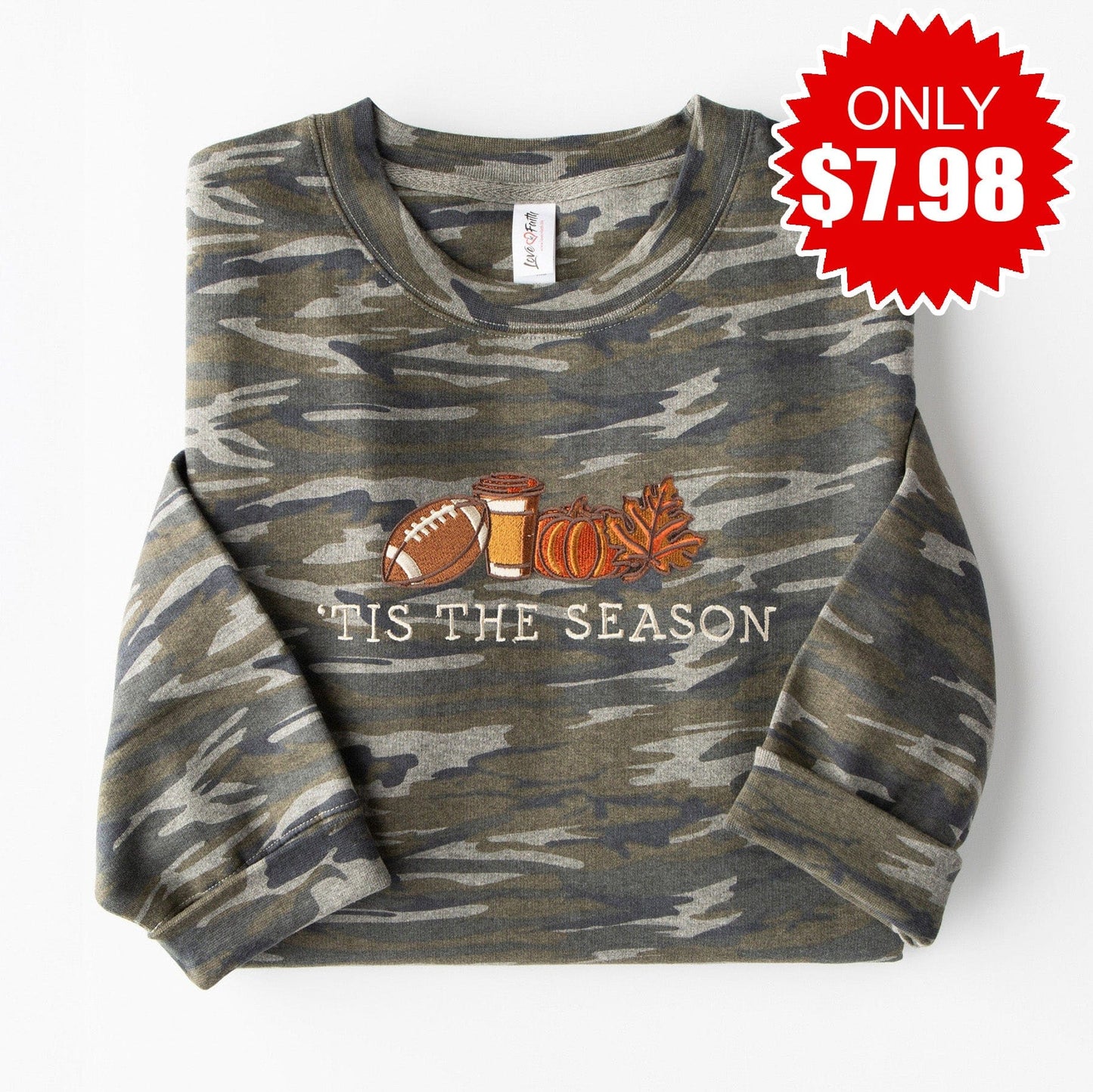 Tis The Season Sweatshirt - 7.98