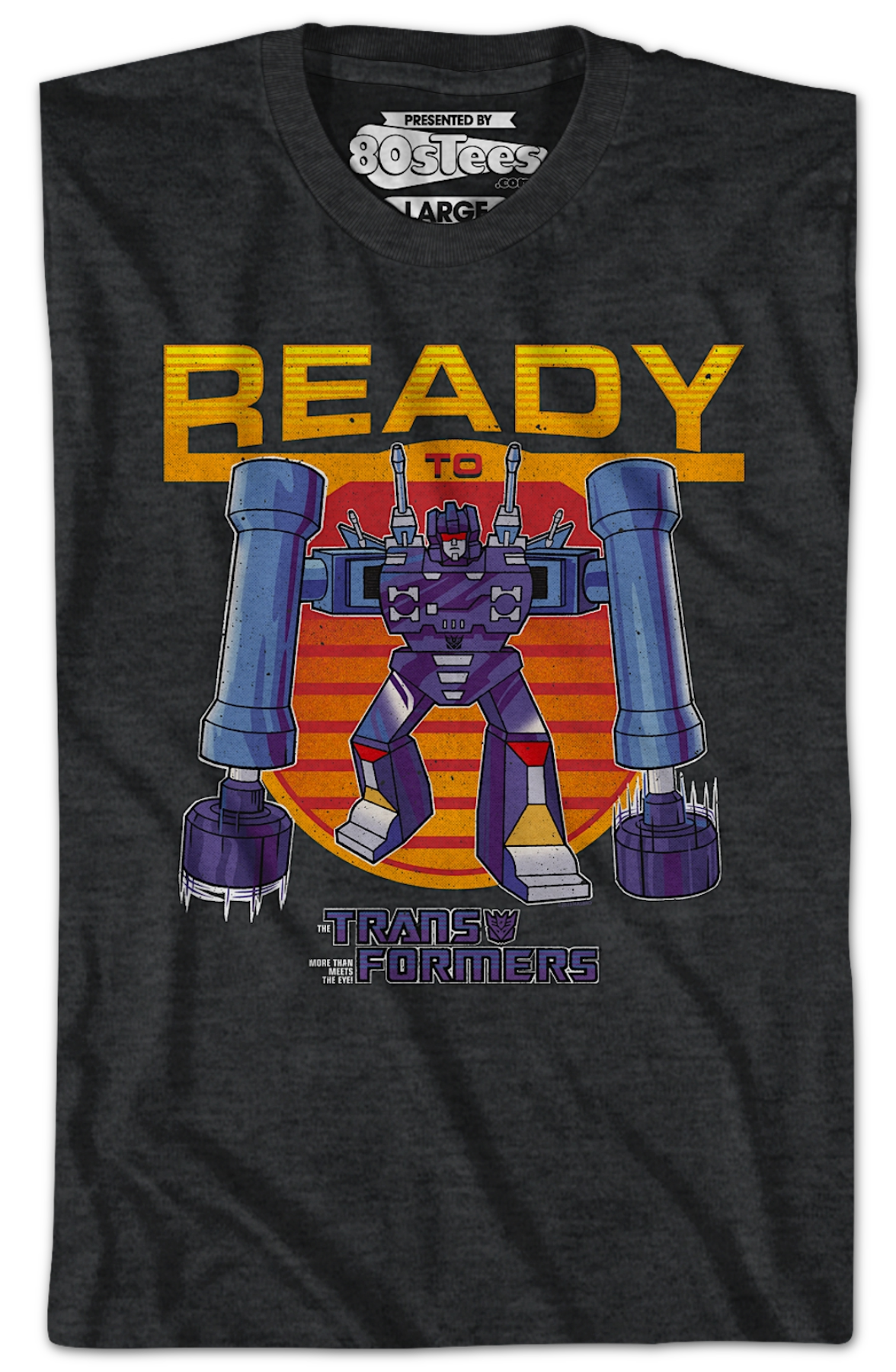 Ready To Rumble Transformers T-Shirt