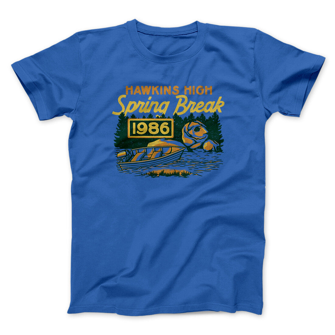 Hawkins Spring Break 1986 Men/Unisex T-Shirt