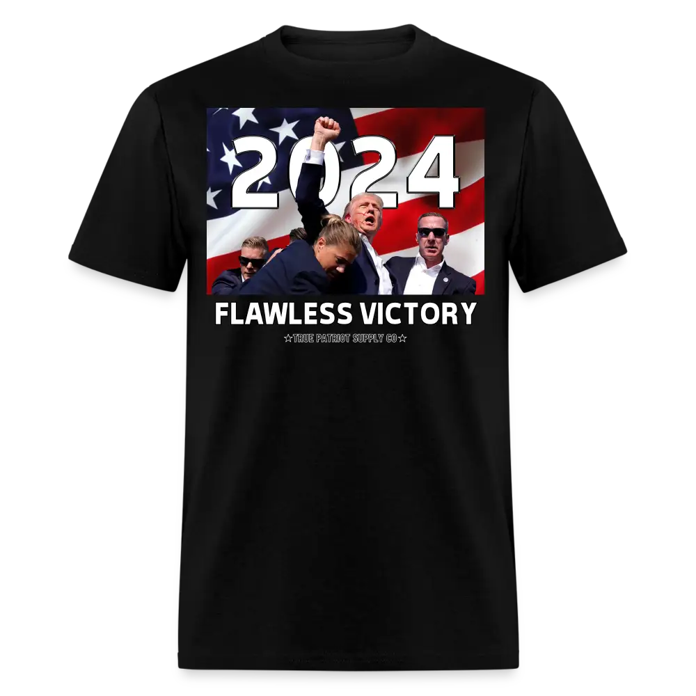 Trump 2024 Flawless Victory Unisex Classic T-Shirt