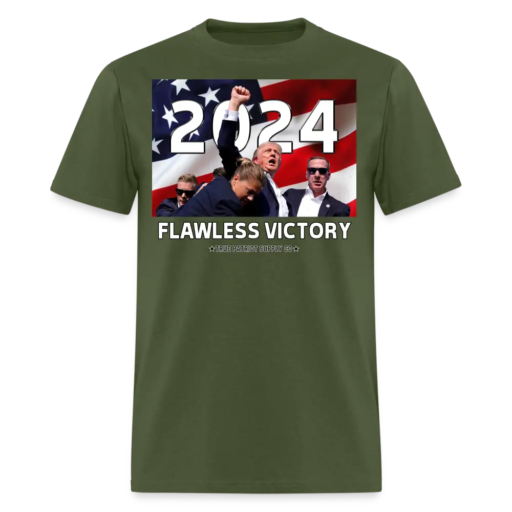 Trump 2024 Flawless Victory Unisex Classic T-Shirt