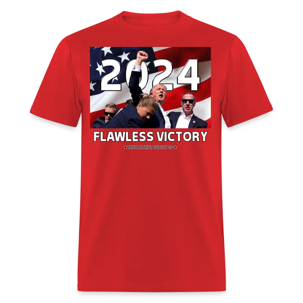 Trump 2024 Flawless Victory Unisex Classic T-Shirt