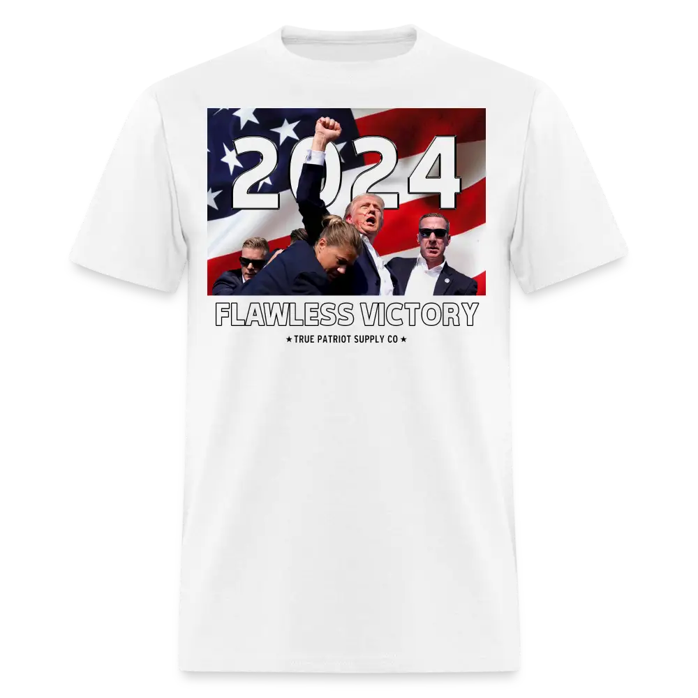 Trump 2024 Flawless Victory Unisex Classic T-Shirt