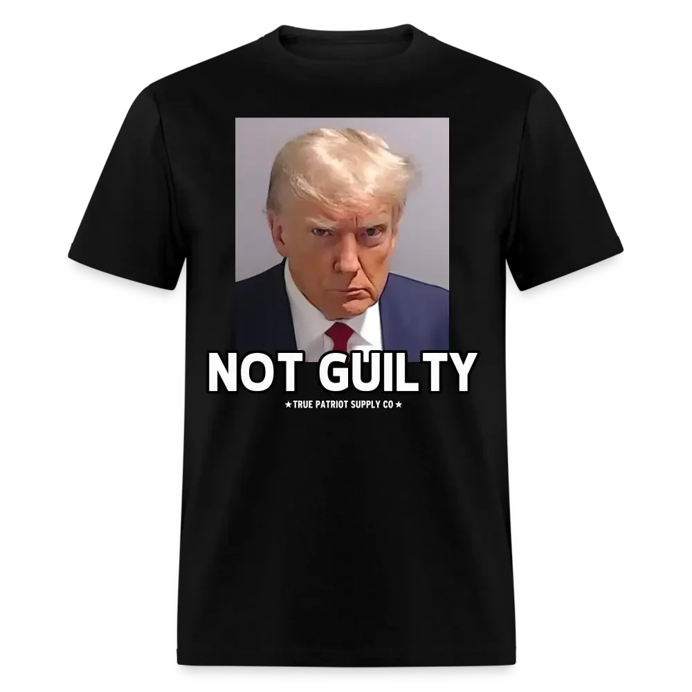 Trump Mugshot NOT GUILTY Unisex Classic T-Shirt