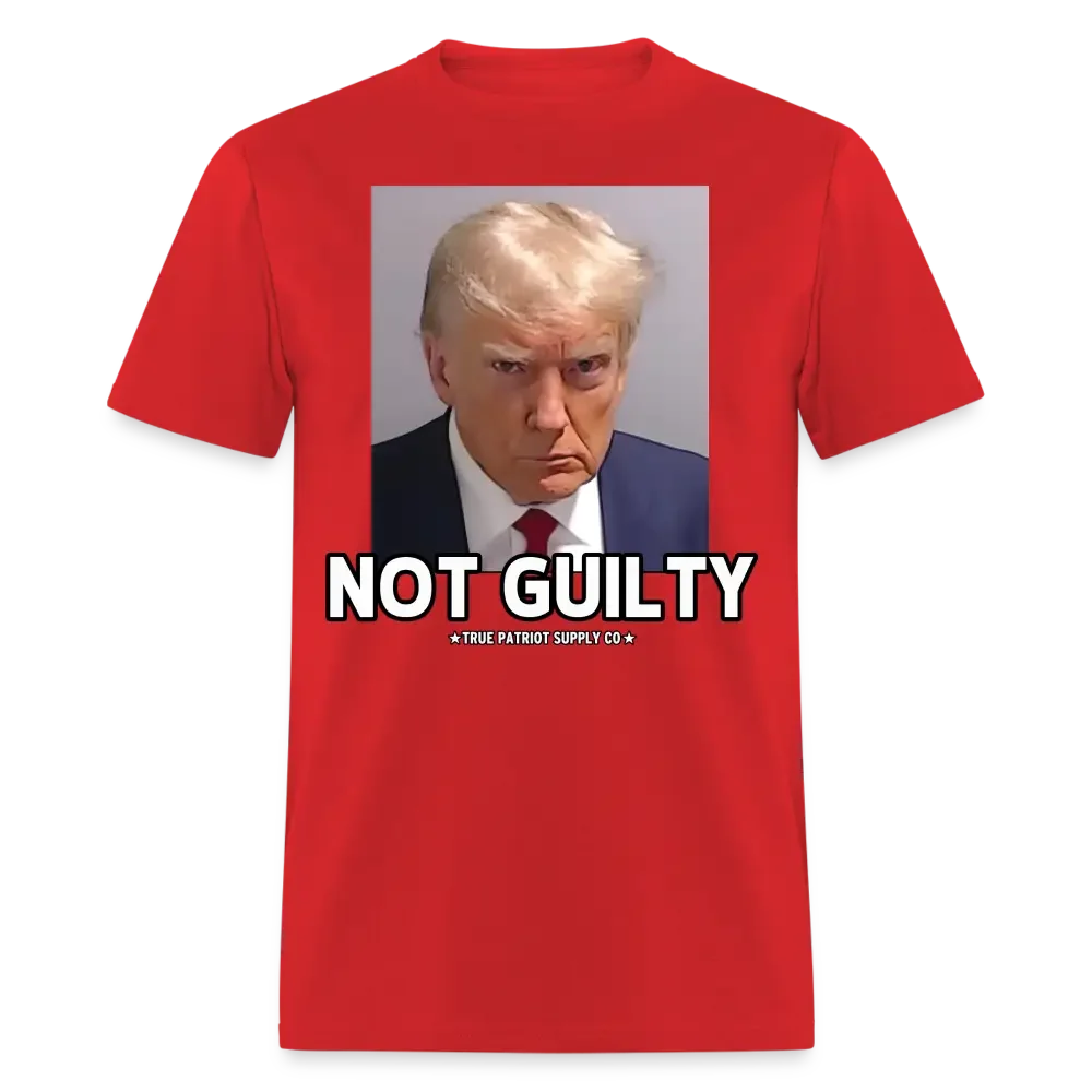 Trump Mugshot NOT GUILTY Unisex Classic T-Shirt