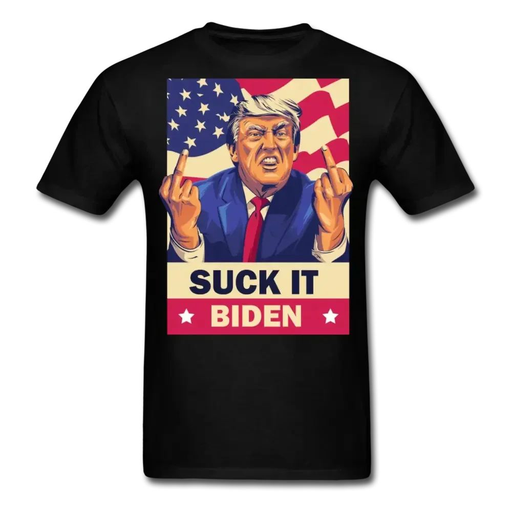 Trump: Suck It Biden! T-Shirt