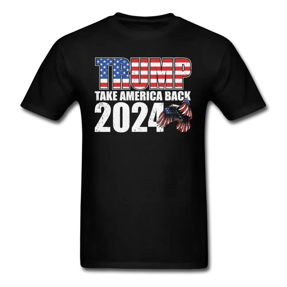 Trump: Take America Back 2024! T-Shirt