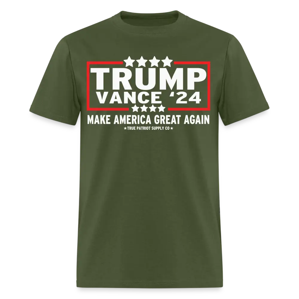 Trump Vance 2024 Make America Great Again MAGA Shirt Unisex Classic T-Shirt