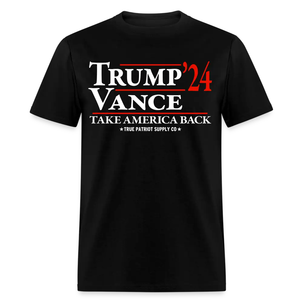 Trump Vance 2024 Take America Back Unisex Classic T-Shirt