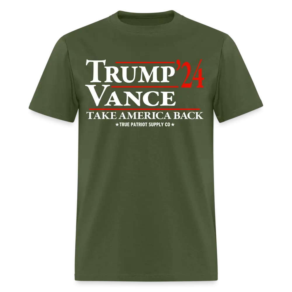 Trump Vance 2024 Take America Back Unisex Classic T-Shirt