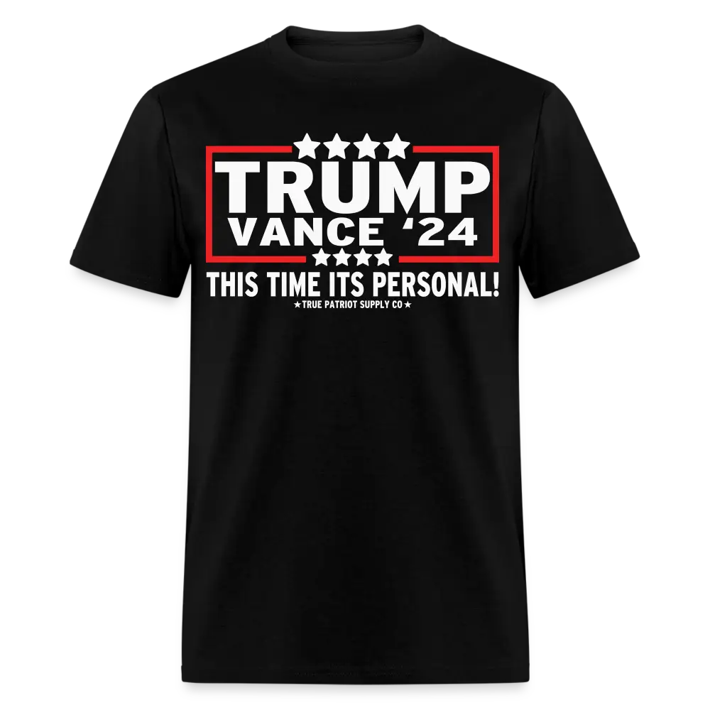Trump Vance 2024 This Time Its Personal Unisex Classic T-Shirt