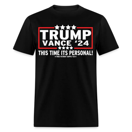 Trump Vance 2024 This Time Its Personal Unisex Classic T-Shirt