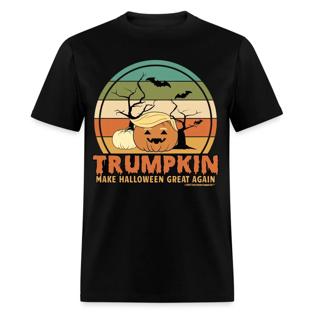 Trumpkin Make Halloween Great Again Trump Pumpkin Unisex Classic T-Shirt