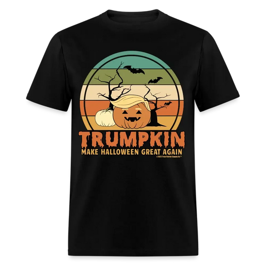 Trumpkin Make Halloween Great Again Trump Pumpkin Unisex Classic T-Shirt