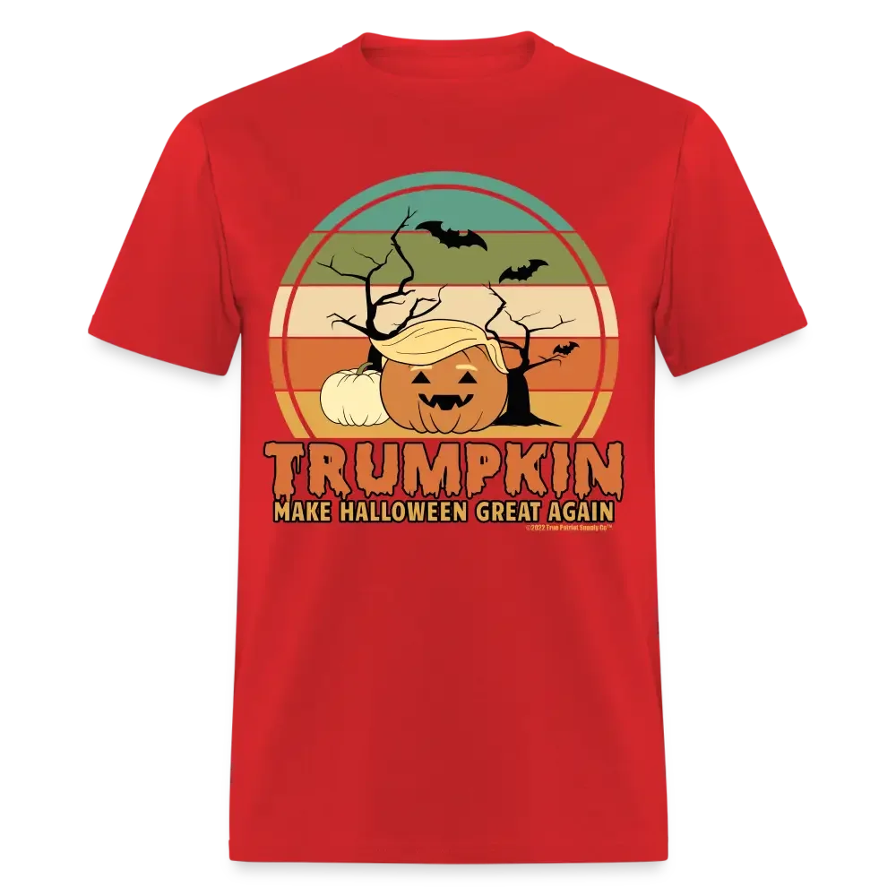 Trumpkin Make Halloween Great Again Trump Pumpkin Unisex Classic T-Shirt