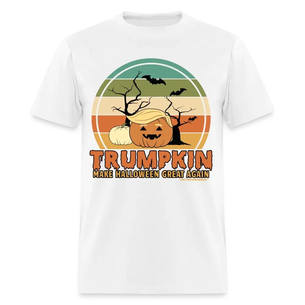 Trumpkin Make Halloween Great Again Trump Pumpkin Unisex Classic T-Shirt