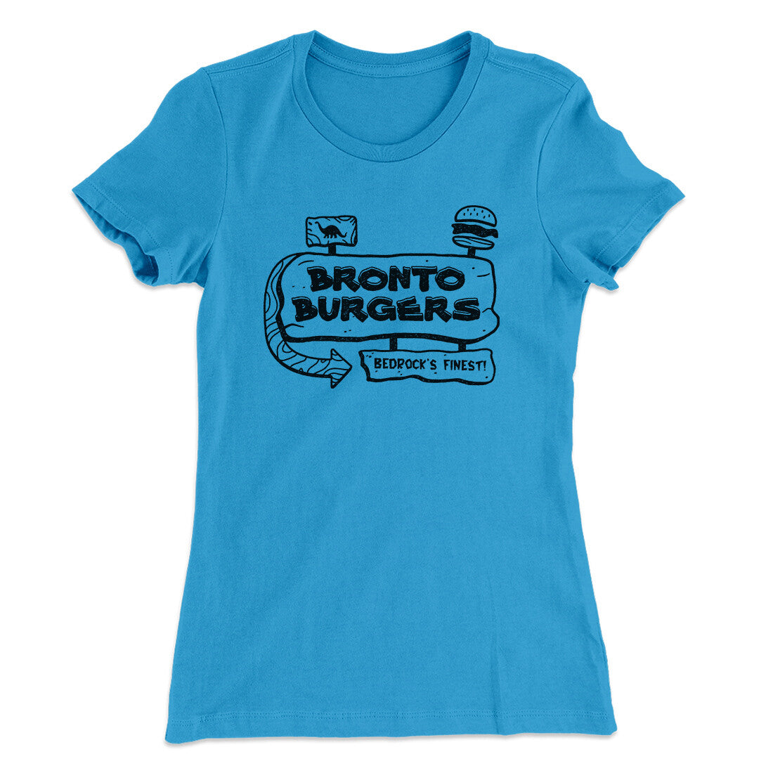 Bronto Burgers Women's T-Shirt