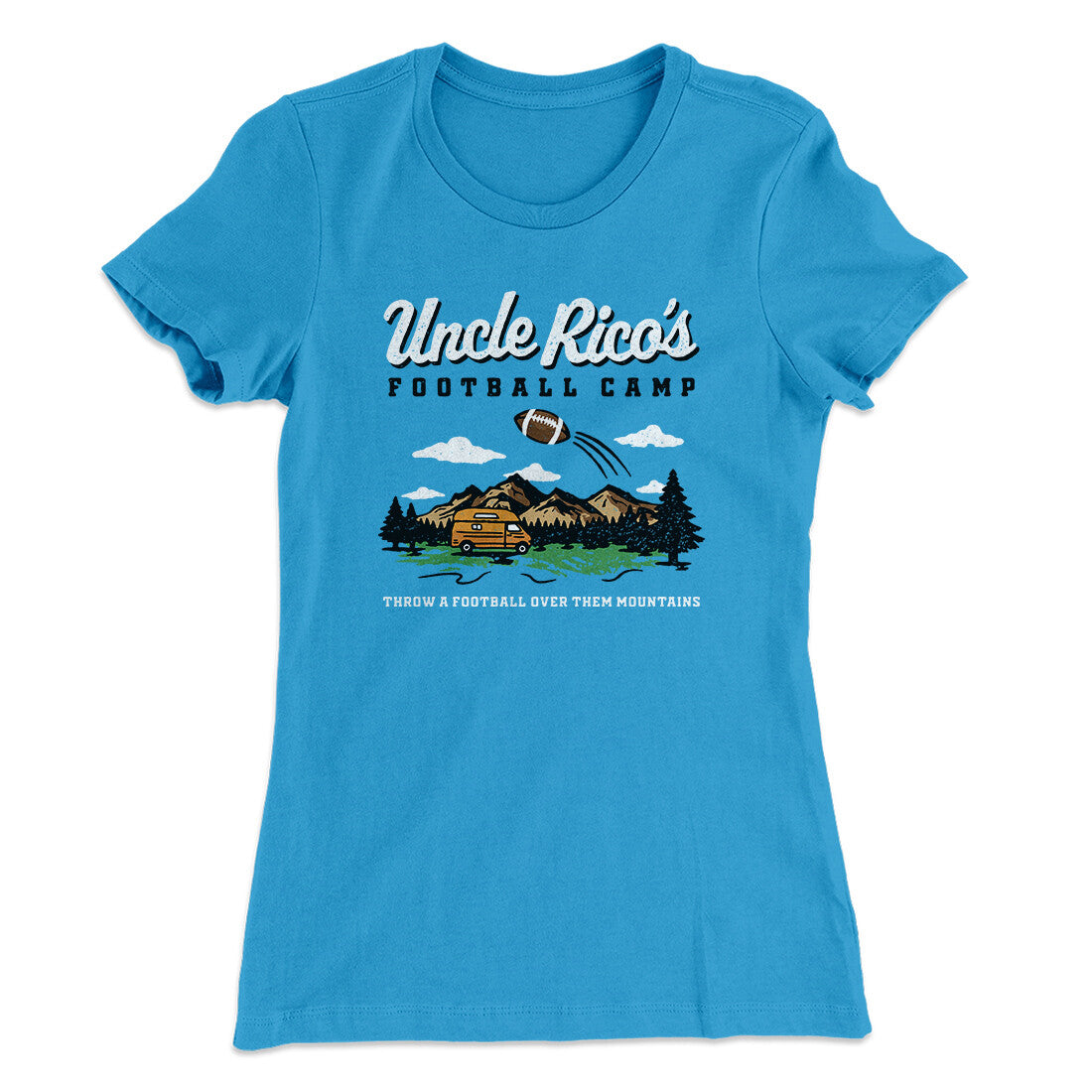 Uncle Rico's Football Camp Women's T-Shirt