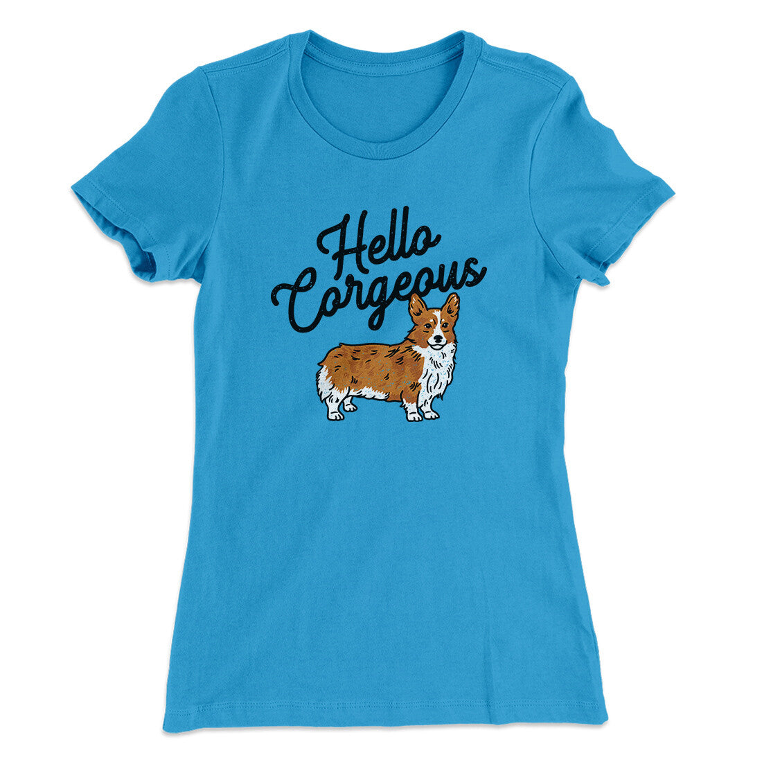 Hello Corgeous Women's T-Shirt