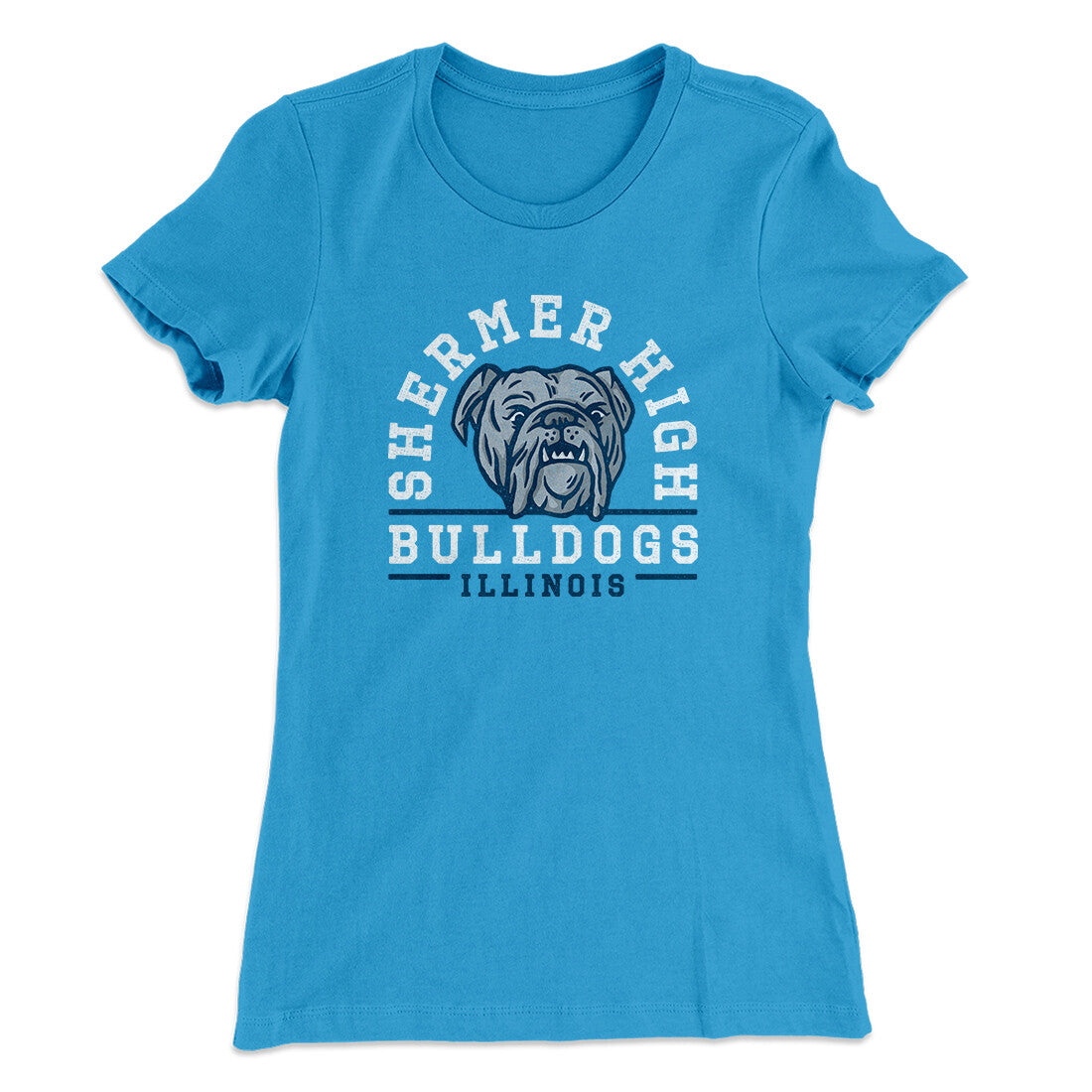 Shermer High Bulldogs Women's T-Shirt