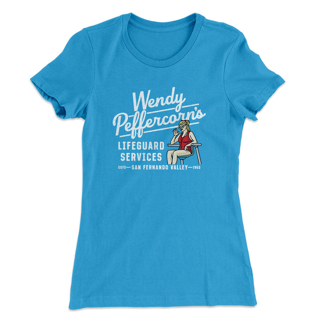 Wendy Peffercorn‚Äôs Lifeguard Services Women's T-Shirt