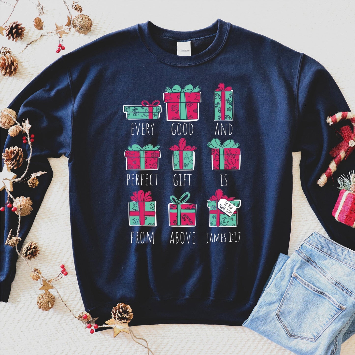 Every Good and Perfect Gift Sweatshirt