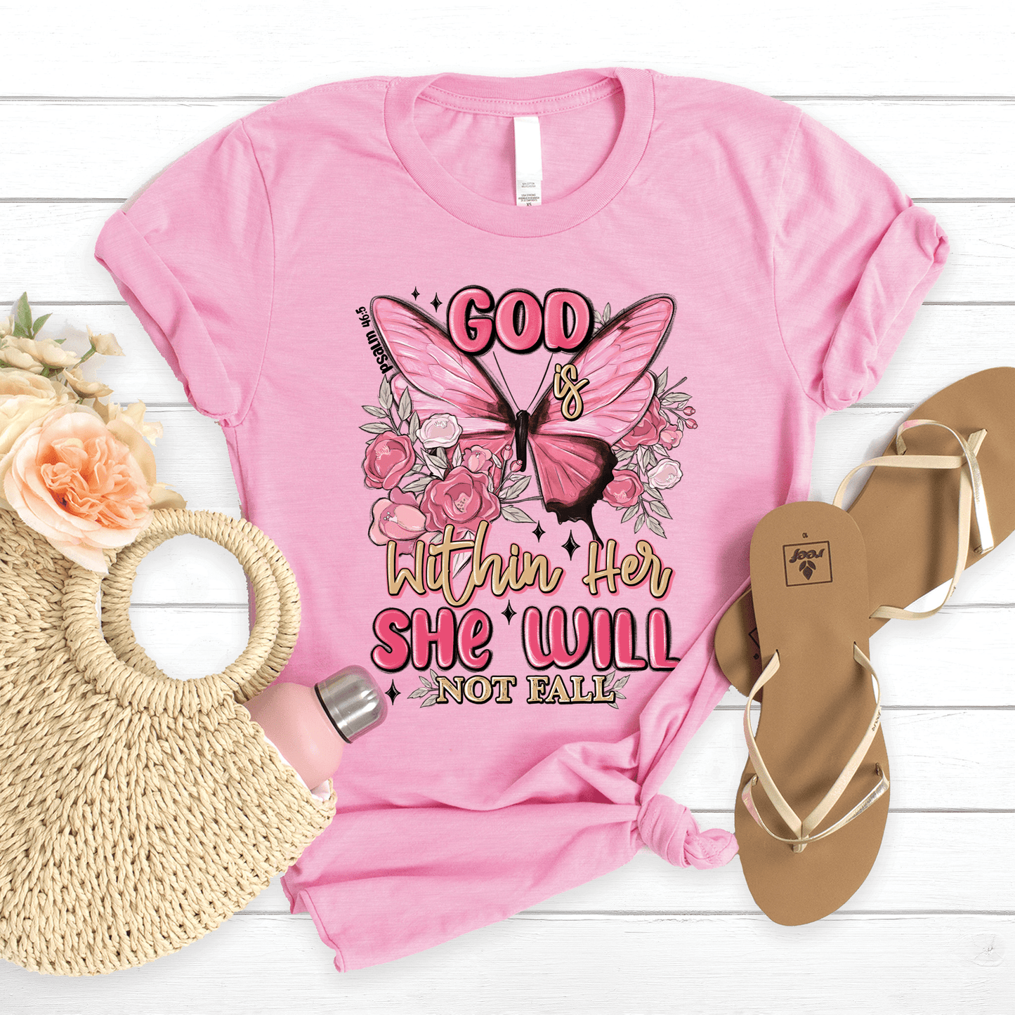 God is Within Her Tee