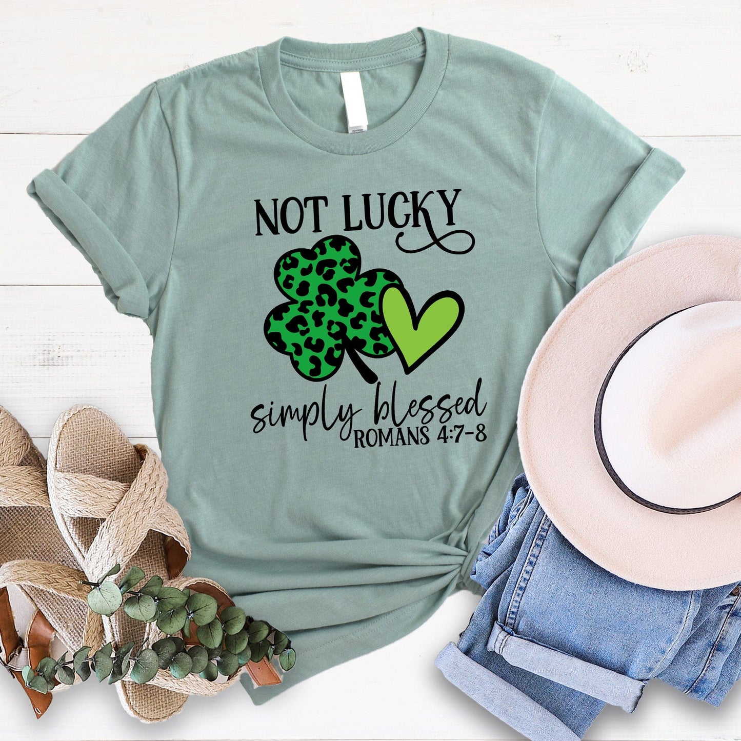 Simply Blessed Tee Style001