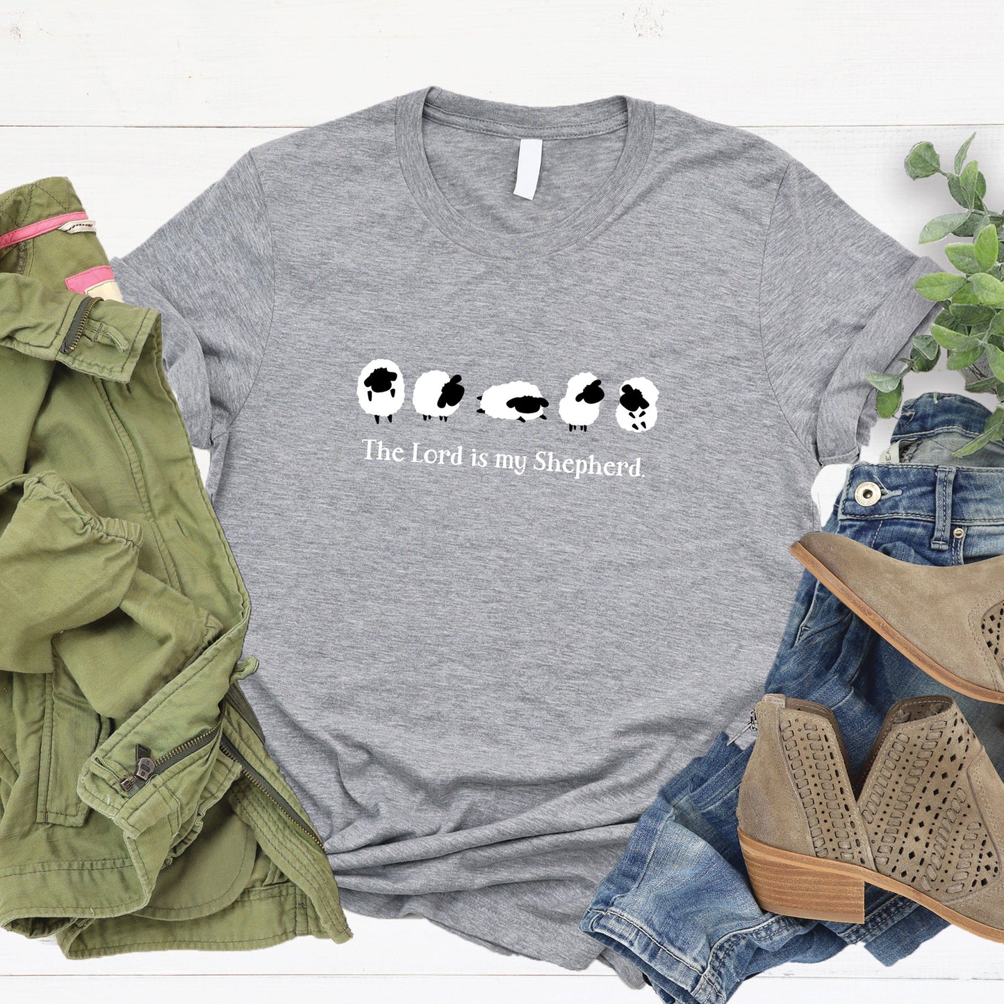 The Lord is my Shepherd Tee