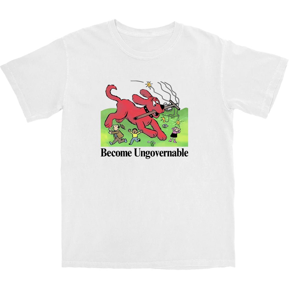 Ungovernable Dog T Shirt