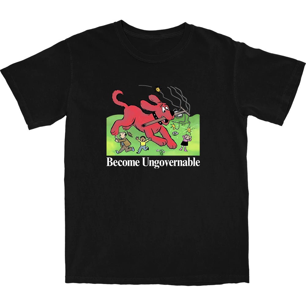 Ungovernable Dog T Shirt