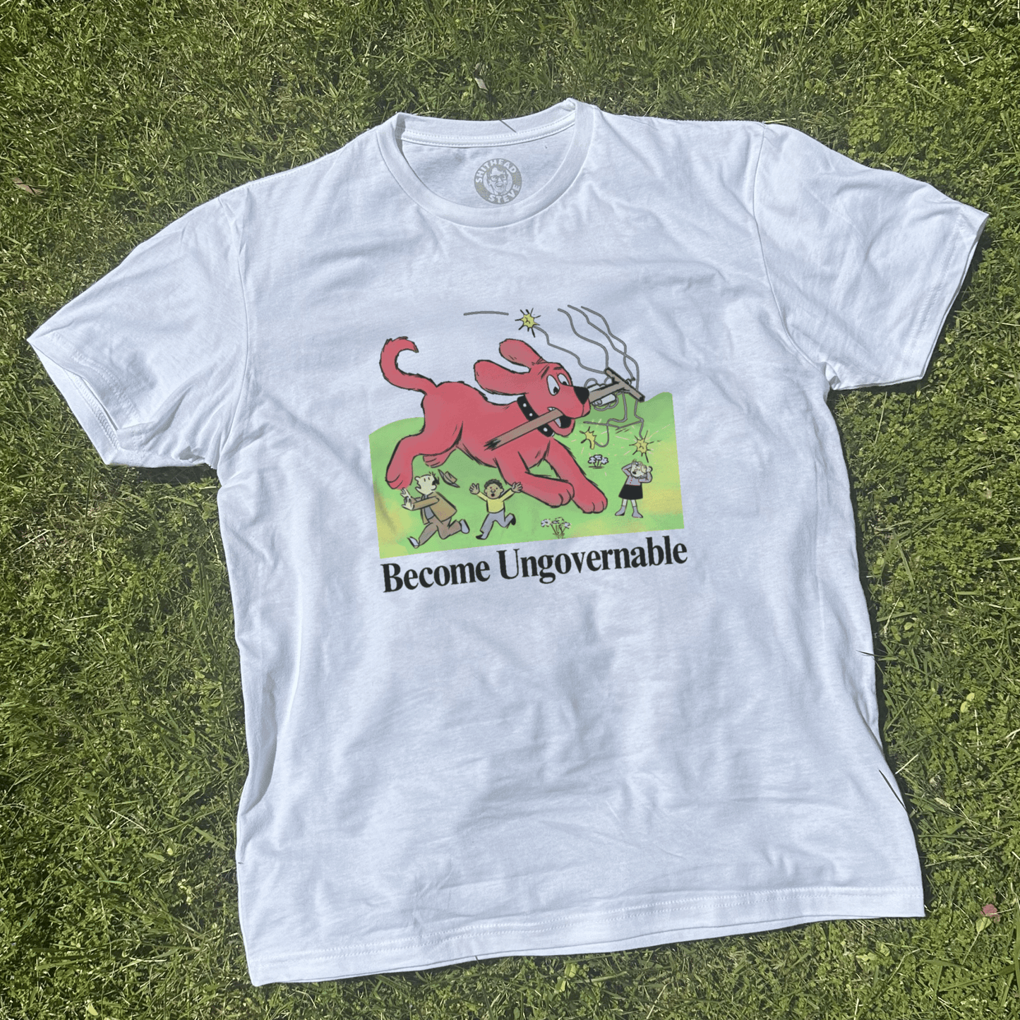 Ungovernable Dog T Shirt