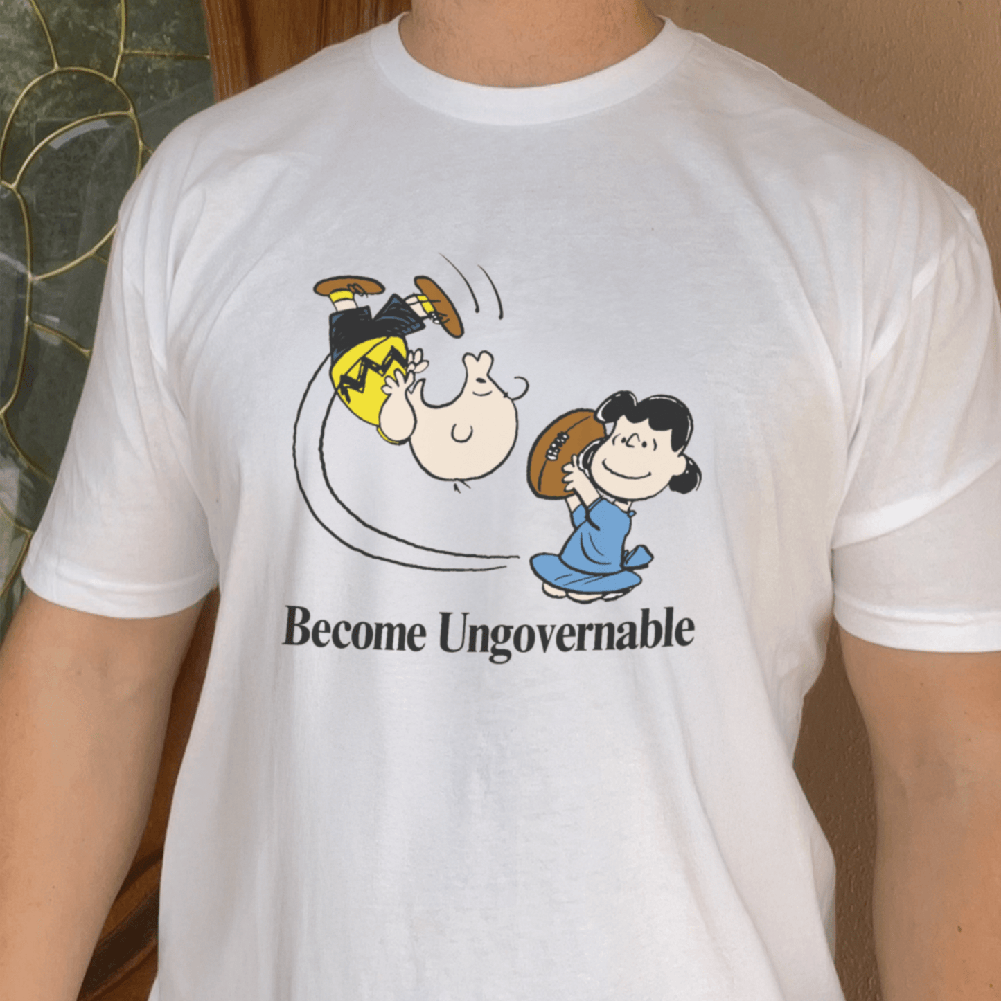 Ungovernable Football T Shirt