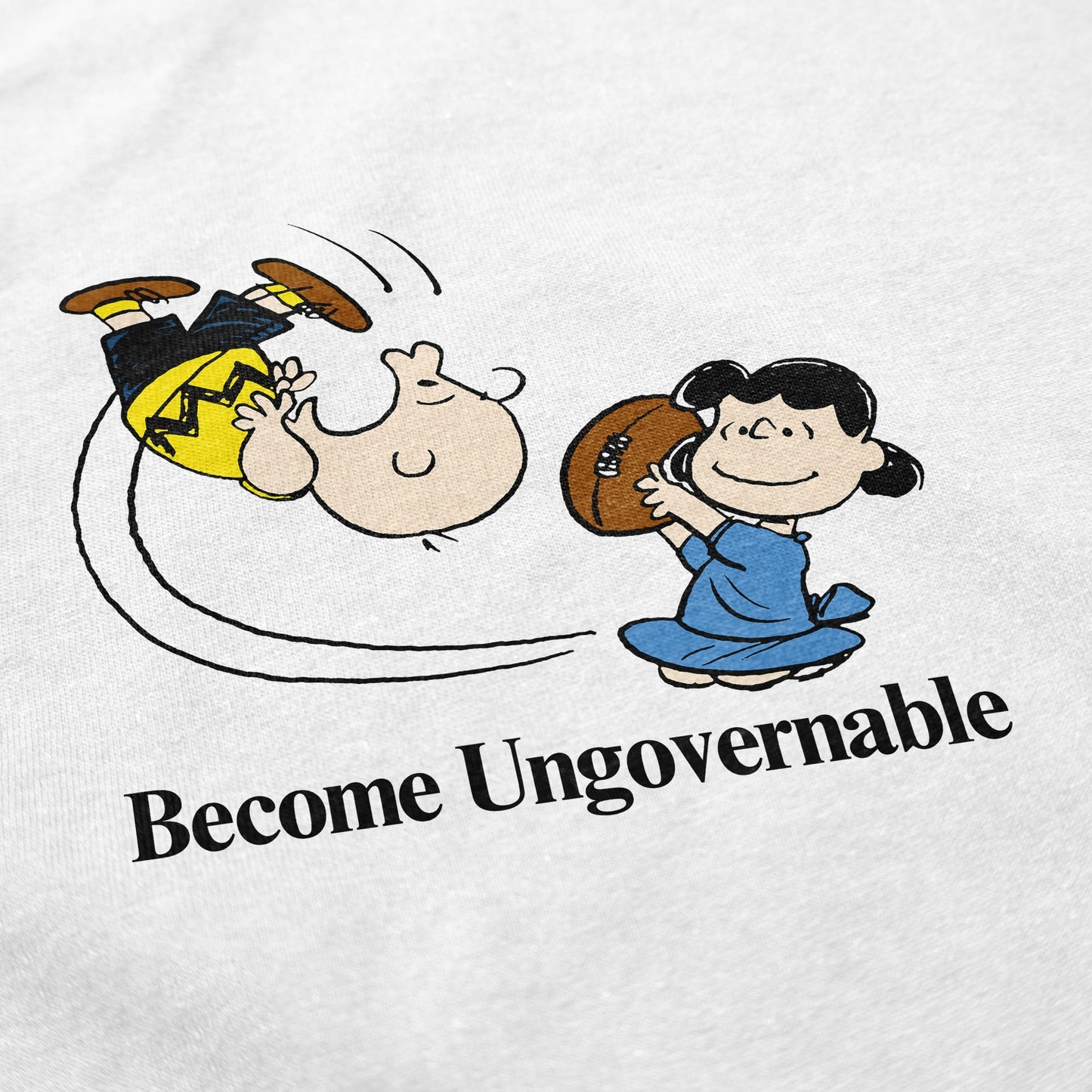 Ungovernable Football T Shirt