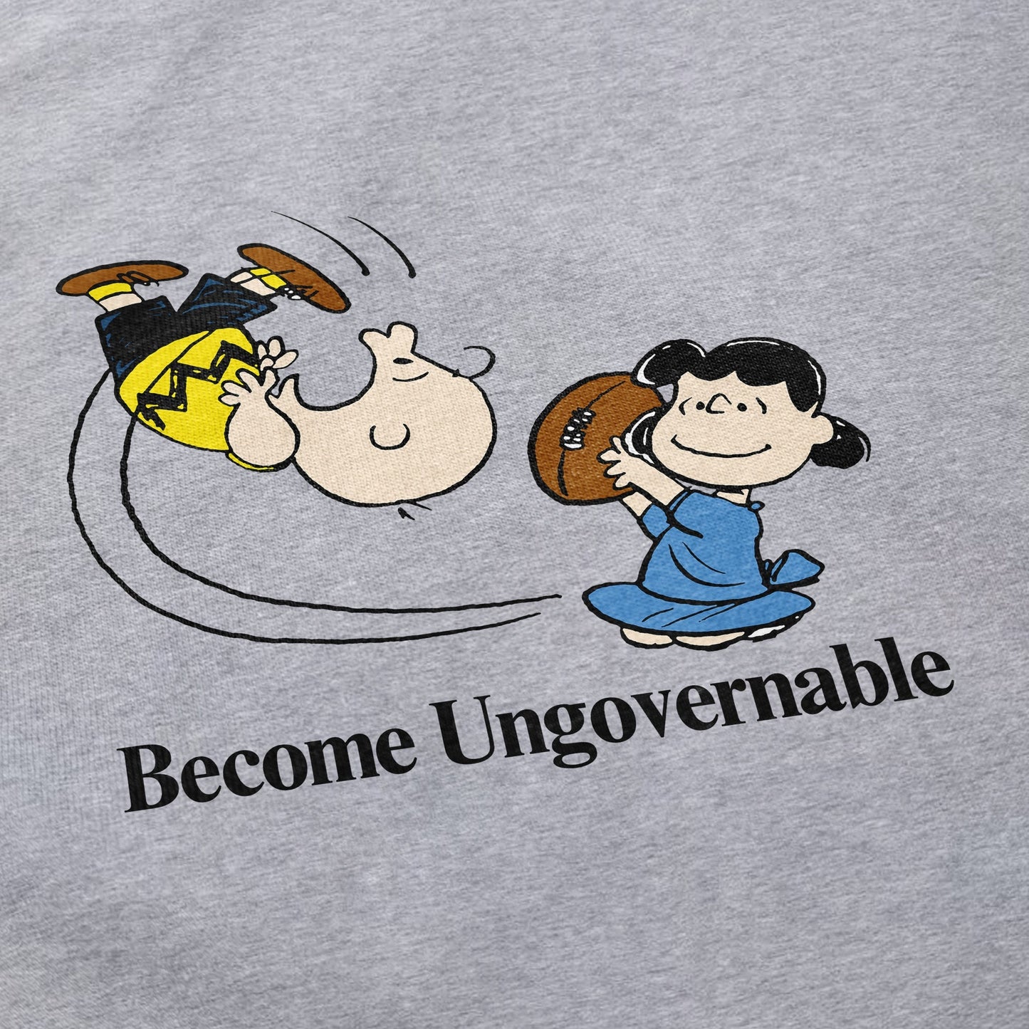 Ungovernable Football T Shirt