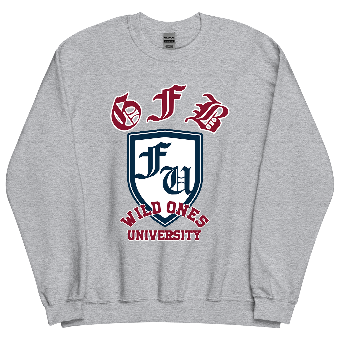 Wild Ones University Sweatshirt Style001