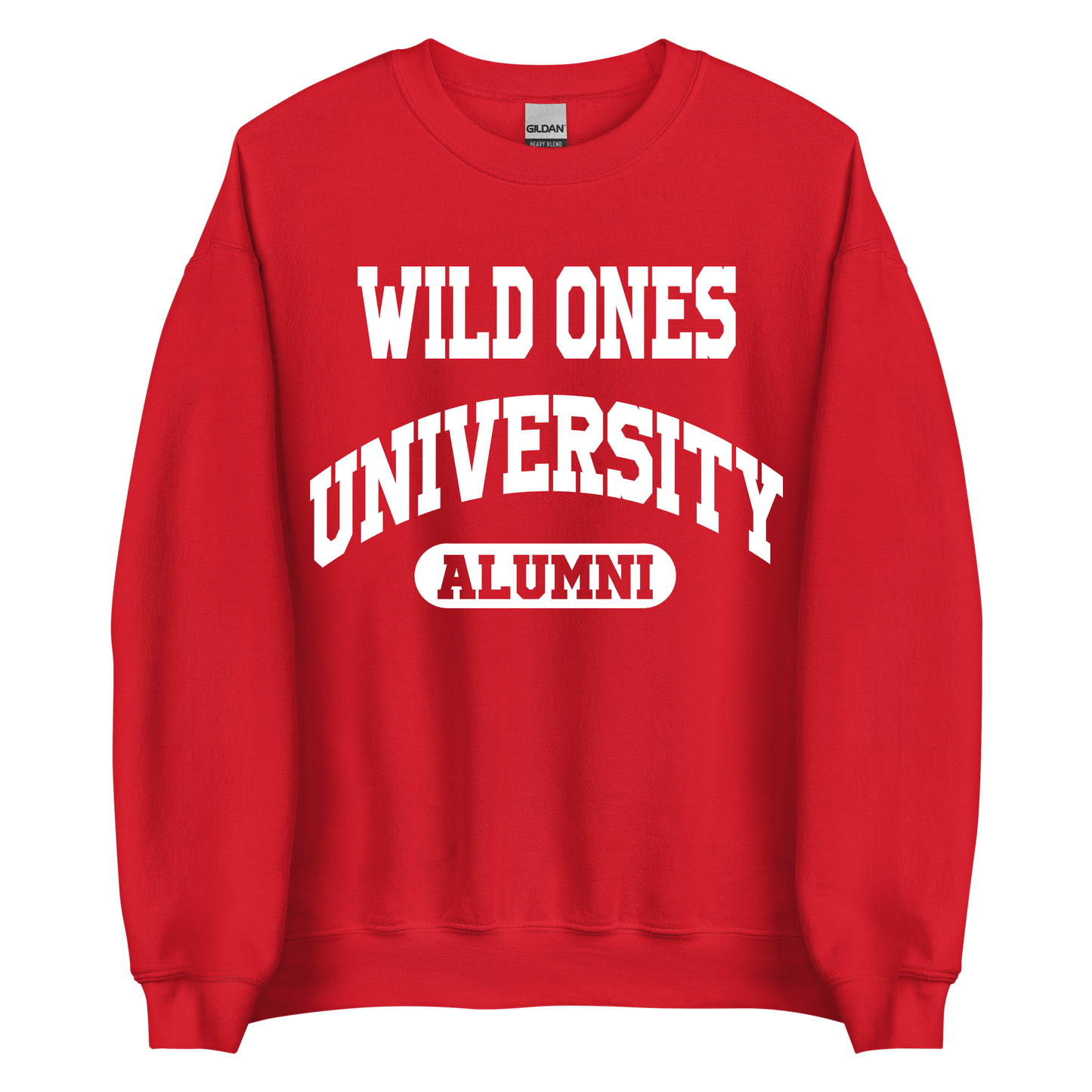 Wild Ones University Sweatshirt