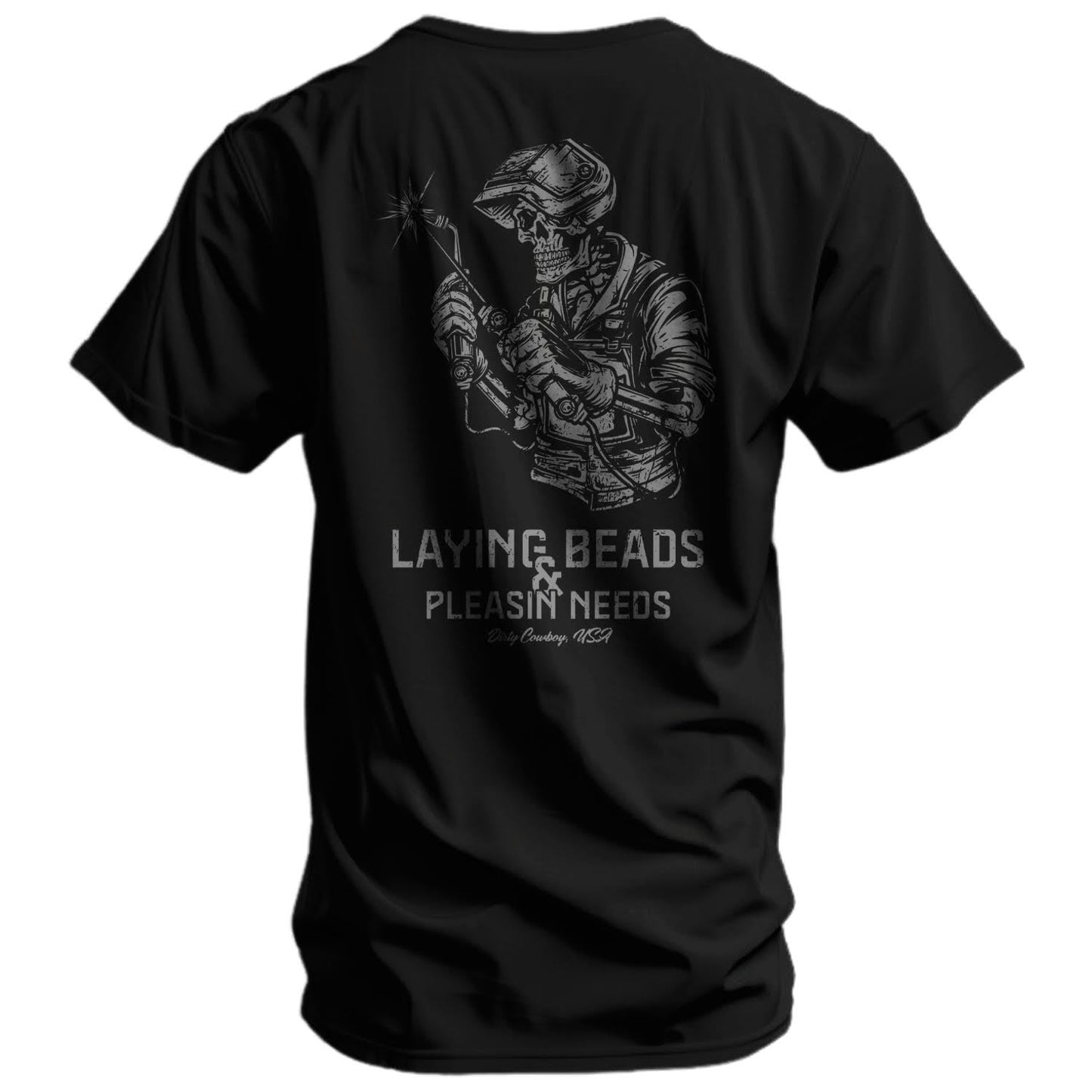 Laying Beads & Pleasin' Needs Mens T-Shirt