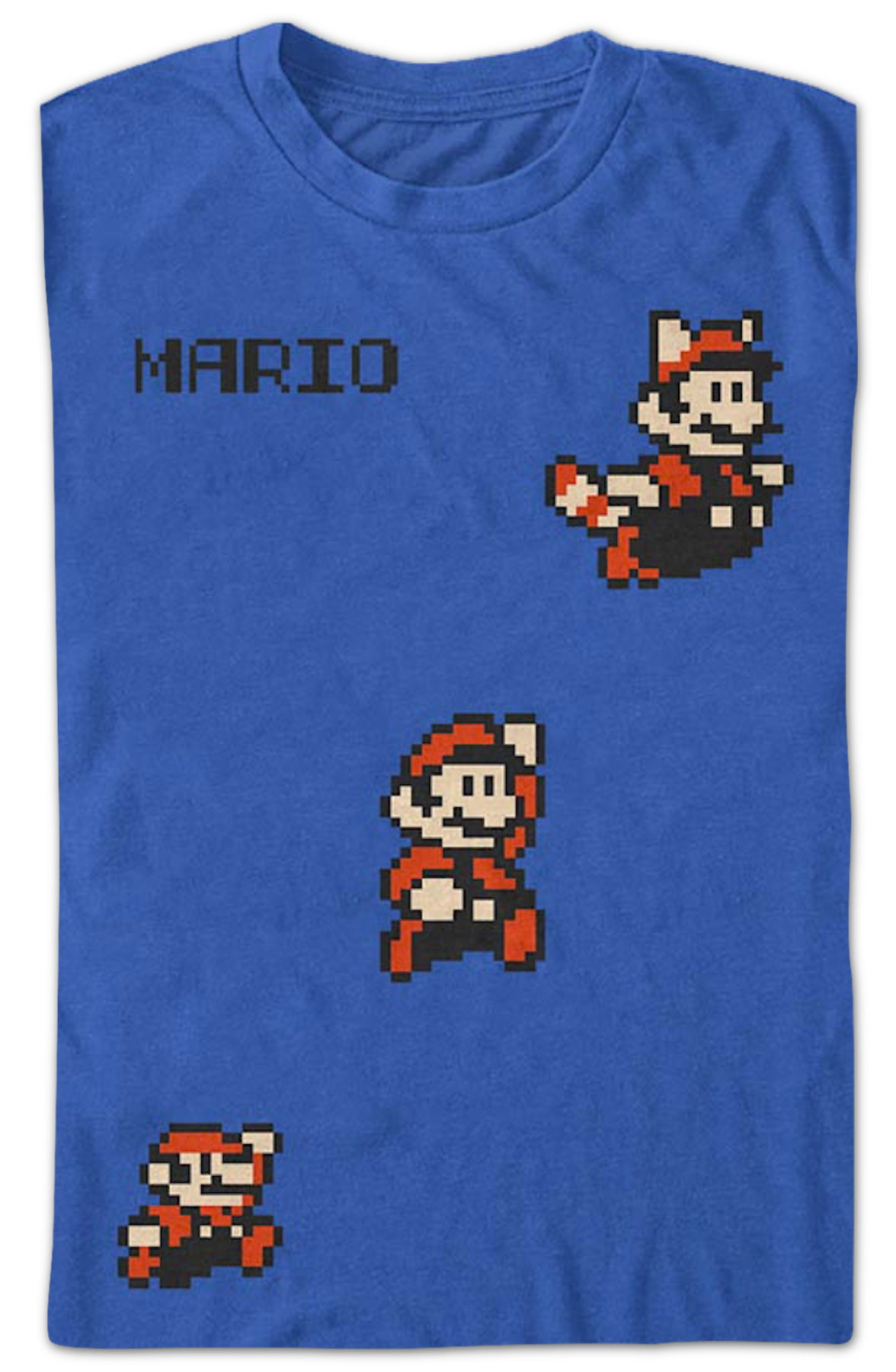 Run, Jump, Fly Super Mario Bros. T-Shirt