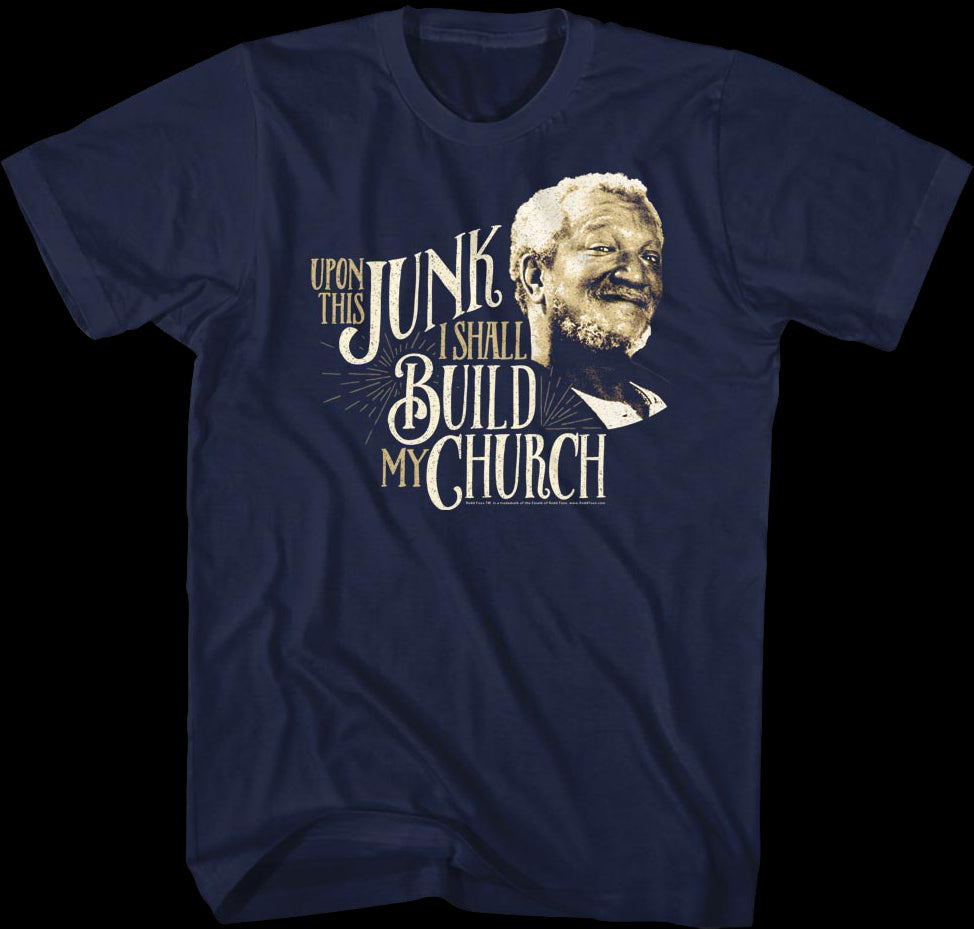 Upon This Junk Sanford and Son T-Shirt
