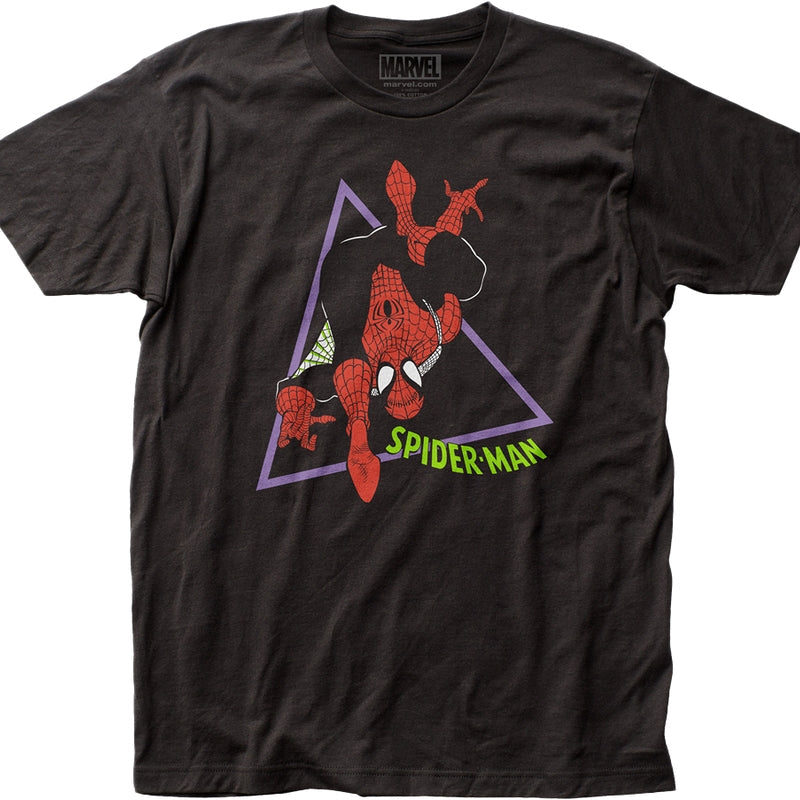 Upside Down Spider-Man T-Shirt
