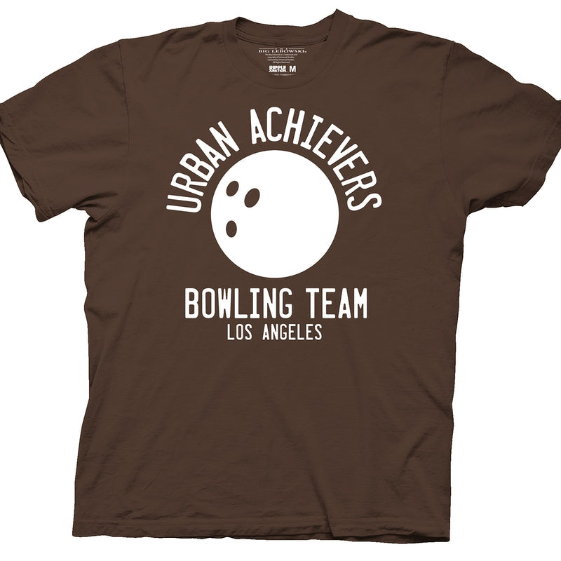 Urban Achievers Bowling Team Big Lebowski T-Shirt