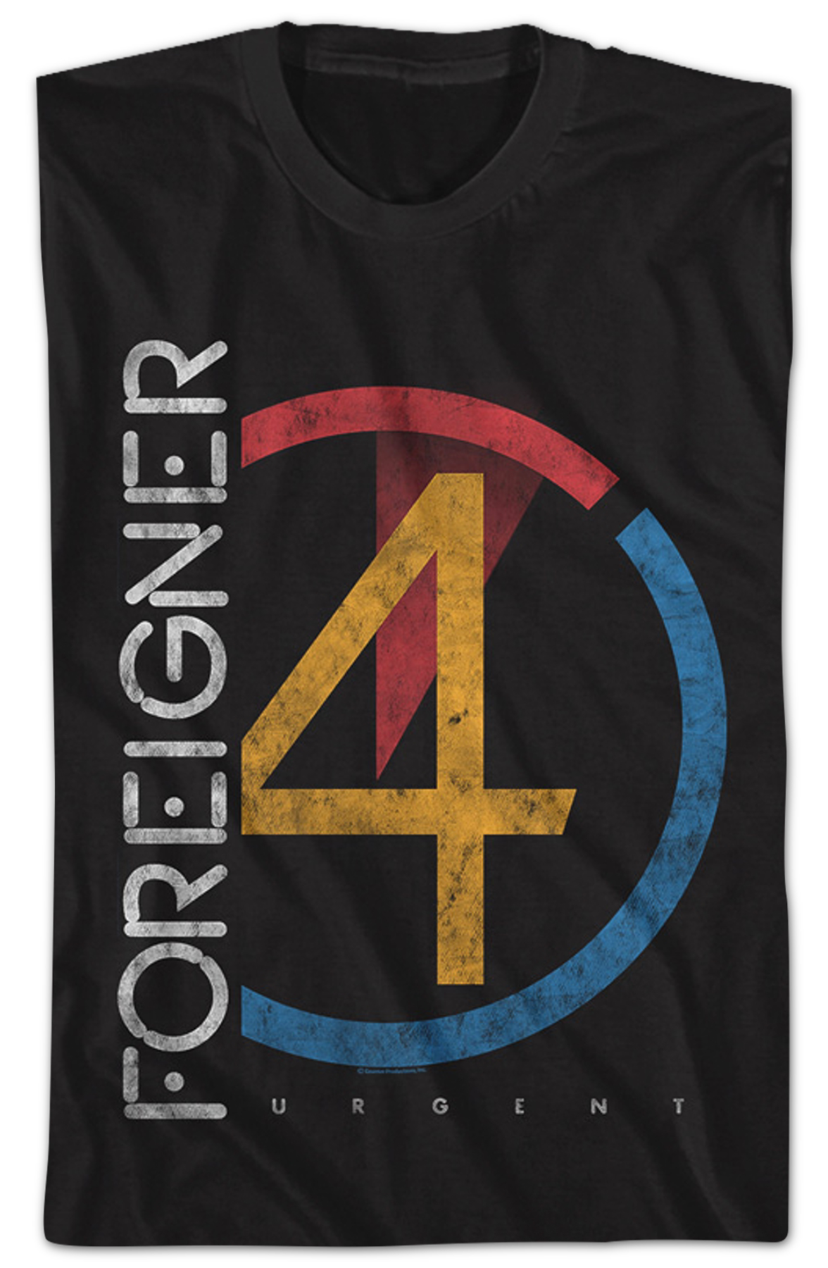Urgent Foreigner T-Shirt